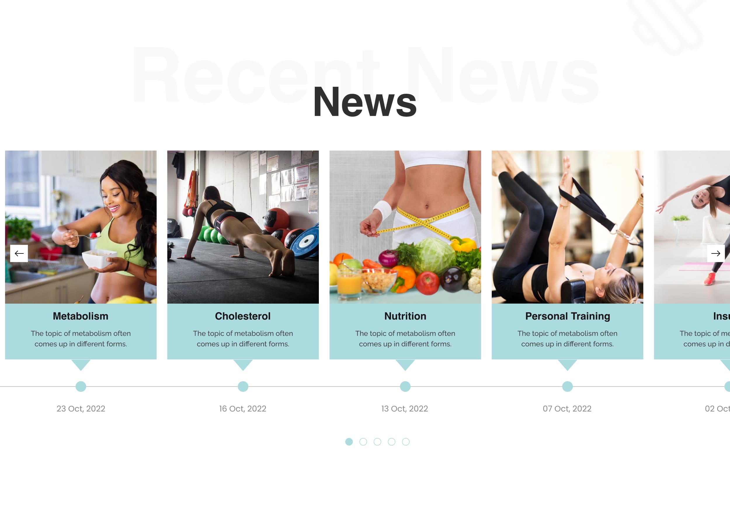 Blog Section