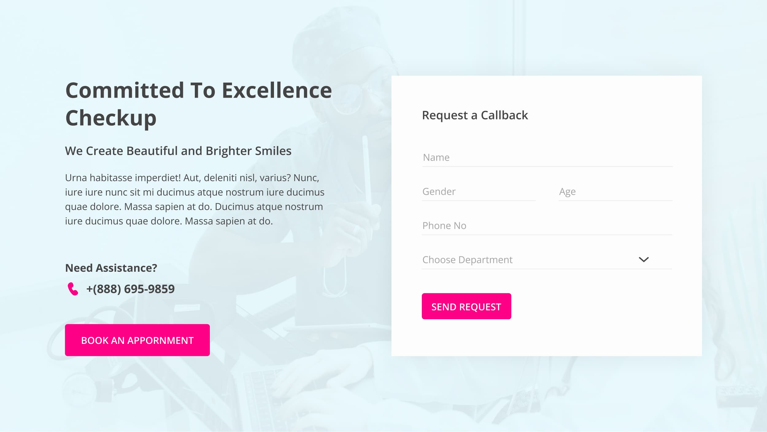 Call Back Section